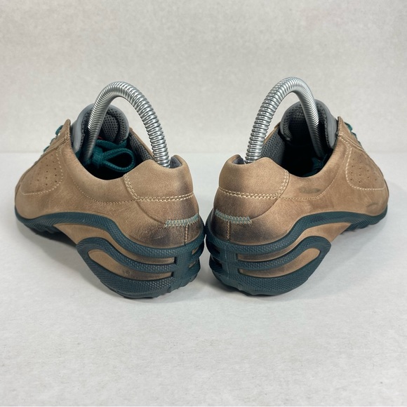 Ecco Minimalist Leather Reflective Hiking Walking Shoes, Women’s 37 EU/ 6-6.5 US - Picture 9 of 16